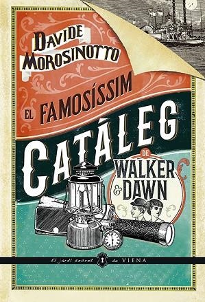 FAMOSÍSSIM CATÀLEG DE WALKER & DAWN, EL | 9788417998608 | MOROSINOTTO, DAVIDE | Llibreria La Gralla | Llibreria online de Granollers
