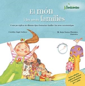 MÓN I LES SEVES FAMÍLIES, EL  | 9788426728265 | ÁNGEL ARDIACA, CAROLINA; SANTOS (ILUSTRADORA), MªJESUS | Llibreria La Gralla | Librería online de Granollers