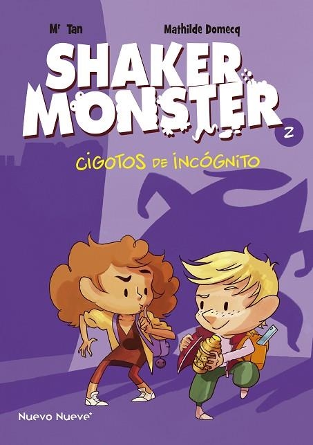 SHAKER MONSTER 2 | 9788417989323 | MR TAN; DOMECQ, MATHILDE | Llibreria La Gralla | Llibreria online de Granollers