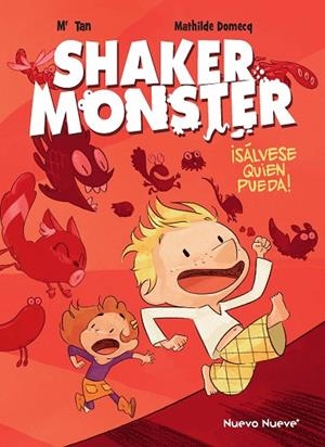 SHAKER MONSTER 1 | 9788417989118 | MR TAN; DOMECQ, MATHILDE | Llibreria La Gralla | Librería online de Granollers