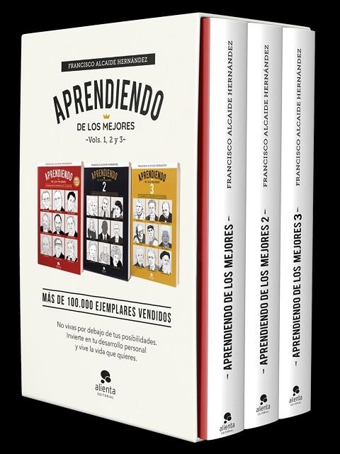 ESTUCHE APRENDIENDO DE LOS MEJORES 2020 | 9788413440514 | ALCAIDE HERNÁNDEZ, FRANCISCO | Llibreria La Gralla | Llibreria online de Granollers