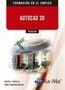 AUTOCAD 3D | 9788499649078 | CASTELL CEBOLLA CEBOLLA,JAIME | Llibreria La Gralla | Llibreria online de Granollers