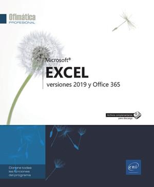 EXCEL  VERSIONES 2019 Y OFFICE 365 | 9782409019319 | AA.VV | Llibreria La Gralla | Librería online de Granollers