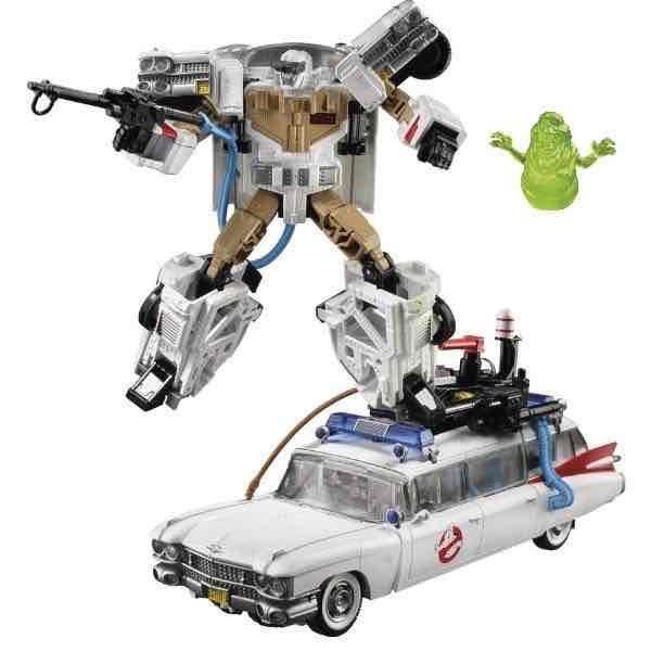 ECTOTRON / COCHE ECTO-1 FIGURA TRANSFORMERS / GHOSTBUSTERS FAN KIDULT E95565E0 | 5010993839940 | HASBRO | Llibreria La Gralla | Llibreria online de Granollers