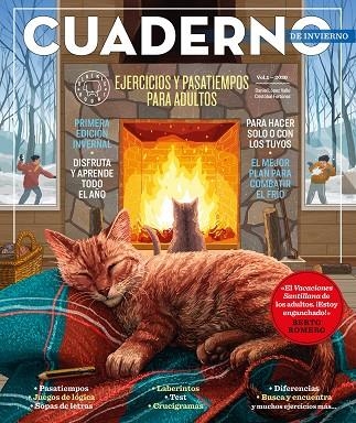 CUADERNO DE INVIERNO, VOL.1 | 9788418187063 | VVAA | Llibreria La Gralla | Librería online de Granollers