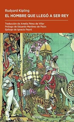 HOMBRE QUE LLEGÓ A SER REY, EL  | 9788417425517 | KIPLING, RUDYARD | Llibreria La Gralla | Llibreria online de Granollers