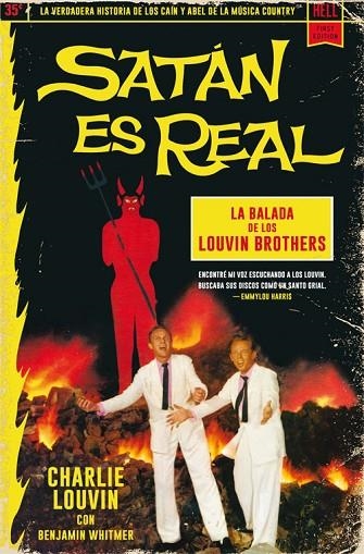 SATÁN ES REAL | 9788417645113 | LOUVIN, CHARLIE; WHITMER, BENJAMIN | Llibreria La Gralla | Librería online de Granollers