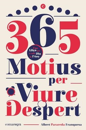 365 MOTIUS PER VIURE DESPERT | 9788418022593 | PARAREDA FRANQUESA, ALBERT | Llibreria La Gralla | Librería online de Granollers