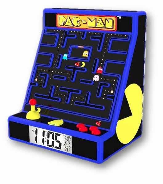 JUEGO PAC-MAN DESPERTADOR ANIMADO LAMPARA LED PAC-MAN | 3760158113010 | TEKNOFUN | Llibreria La Gralla | Llibreria online de Granollers