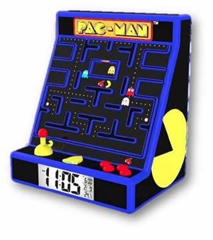 JUEGO PAC-MAN DESPERTADOR ANIMADO LAMPARA LED PAC-MAN | 3760158113010 | TEKNOFUN | Llibreria La Gralla | Librería online de Granollers