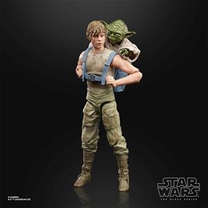 LUKE AND YODA DELUXE FIGURA 15/8 CM STAR WARS BLACK SERIES 40TH ANNIVERSARY E5 E96425L0 | 5010993722839 | HASBRO | Llibreria La Gralla | Librería online de Granollers