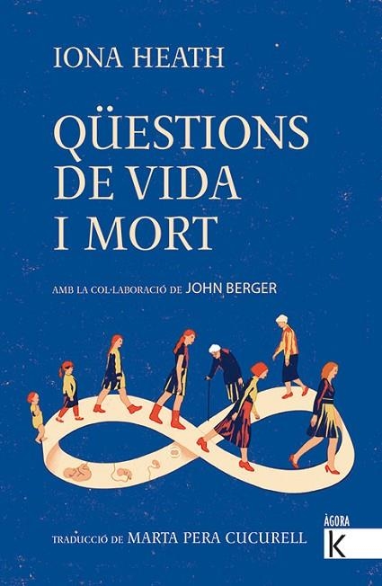 QÜESTIONS DE VIDA I MORT | 9788418558009 | HEATH, IONA | Llibreria La Gralla | Librería online de Granollers