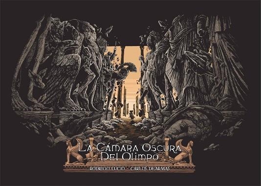 CAMARA OSCURA DEL OLIMPO, LA | 9788412262711 | LUCIO, RODRIGO / DEARMAS, CARLOS | Llibreria La Gralla | Librería online de Granollers