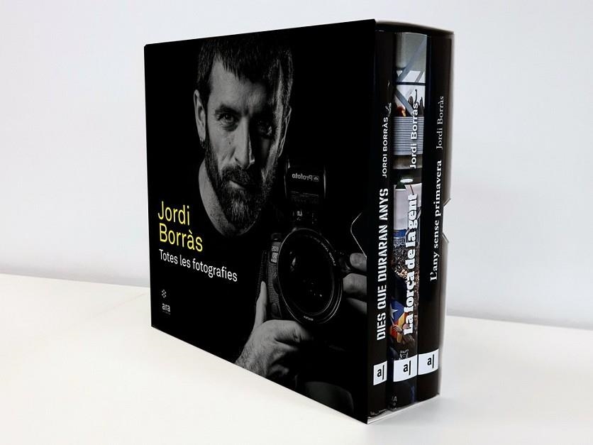 JORDI BORRÀS. TOTES LES IMATGES | 9788417804732 | BORRÀS I ABELLÓ, JORDI | Llibreria La Gralla | Librería online de Granollers