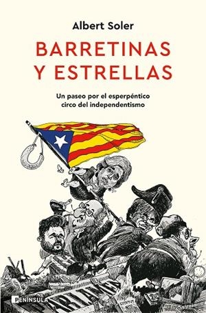 BARRETINAS Y ESTRELLAS | 9788499429625 | SOLER, ALBERT | Llibreria La Gralla | Librería online de Granollers