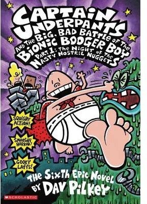 CAPTAIN UNDERPANTS AND THE BIG, BAD BATTLE OF THE BIONIC BOOGER... | 9780439376105 | PILKEY, DAV | Llibreria La Gralla | Librería online de Granollers