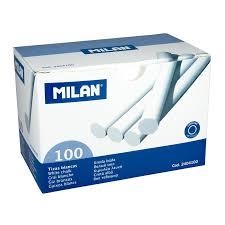 CAPSA 100 GUIXOS BLANCS SULFAT DE CALCI  MILAN | 8411574037859 | 2404100 | Llibreria La Gralla | Llibreria online de Granollers