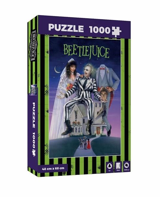 BEETLEJUICE PUZZLE 100 PECES POSTER PEL.LICULA | 8435450233463 | SD TOYS | Llibreria La Gralla | Librería online de Granollers