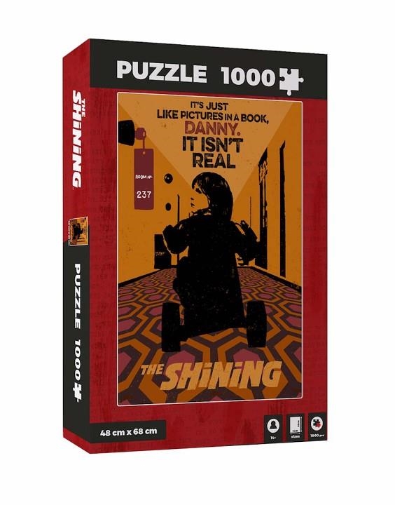 RESPLANDOR, EL. PUZZLE 1000 PECES "IT ISN'T REAL" | 8435450233487 | SD TOYS | Llibreria La Gralla | Librería online de Granollers