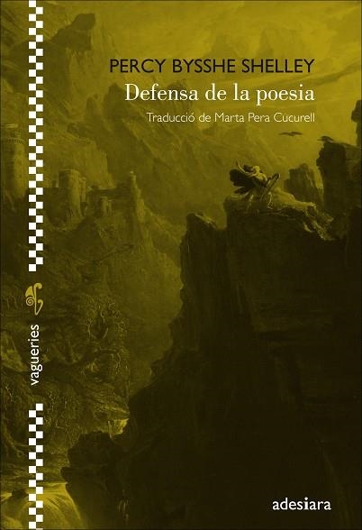 DEFENSA DE LA POESIA | 9788416948567 | SHELLEY, PERCY BYSSHE | Llibreria La Gralla | Llibreria online de Granollers