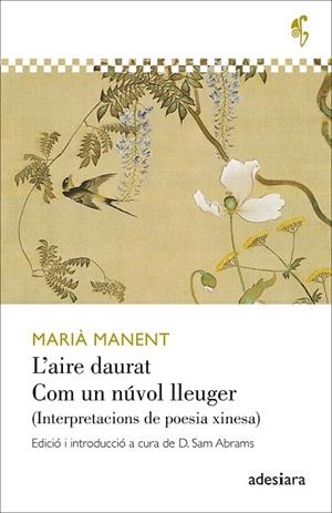AIRE DAURAT, L' / COM UN NÚVOL LLEUGER | 9788416948574 | MANENT I CISA, MARIÀ | Llibreria La Gralla | Librería online de Granollers