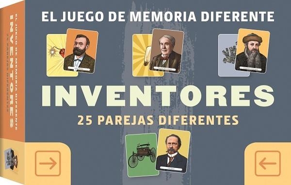JUEGO DE MEMORIA DIFERENTE INVENTORES | 9789463594905 | VV.AA. | Llibreria La Gralla | Llibreria online de Granollers