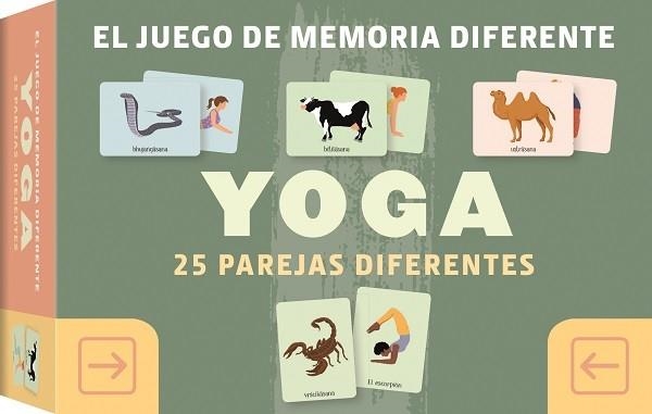 JUEGO DE MEMORIA DIFERENTE YOGA | 9789463594936 | AA.VV | Llibreria La Gralla | Llibreria online de Granollers