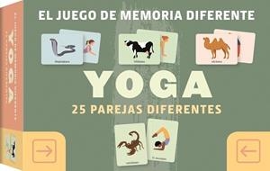JUEGO DE MEMORIA DIFERENTE YOGA | 9789463594936 | AA.VV | Llibreria La Gralla | Llibreria online de Granollers
