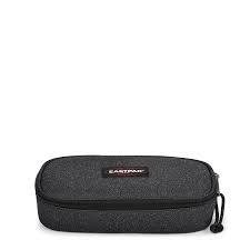 PORTATOT EASTPAK OVAL SINGLE SPARKLY GREY | 194905382573 | EASEK000717I821 | Llibreria La Gralla | Llibreria online de Granollers