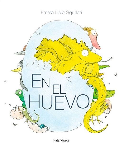 EN EL HUEVO | 9788413430447 | SQUILLARI, EMMA LIDIA | Llibreria La Gralla | Llibreria online de Granollers