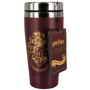 VASO TERMICO DE VIAJE HARRY POTTER LOGO HOWGARTS | 5055964716646 | PALADONE | Llibreria La Gralla | Llibreria online de Granollers