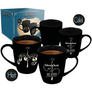 TAZA TERMICA DESAYUNO HARRY POTTER MAPA DE LOS MERODEADORES | 5055394010512 | WOW STUFF! | Llibreria La Gralla | Librería online de Granollers