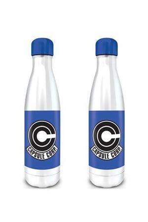 BOTELLA METALICA DRAGON BALL CAPSULE CORP. | 5050574256988 | PYRAMID | Llibreria La Gralla | Llibreria online de Granollers
