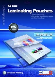 FUNDA PLASTIFICADORA DESQ A3 25 UN 125 MICRES  | 8717249818694 | 10090.71233 | Llibreria La Gralla | Librería online de Granollers