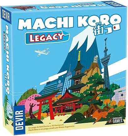 MACHI KORO LEGACY | 8436017228793 | DAVIAU, ROB / HONEYCUTT, JR | Llibreria La Gralla | Librería online de Granollers