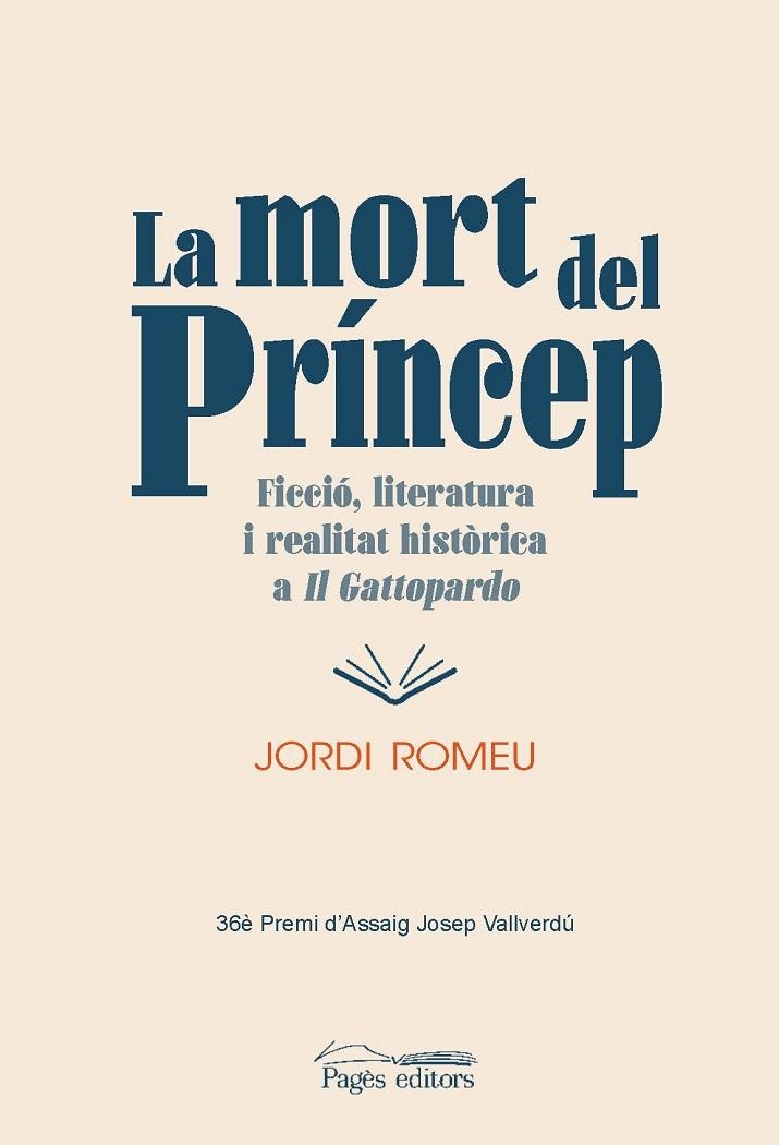 MORT DEL PRÍNCEP, LA | 9788413032160 | ROMEU ROVIRA, JORDI | Llibreria La Gralla | Llibreria online de Granollers