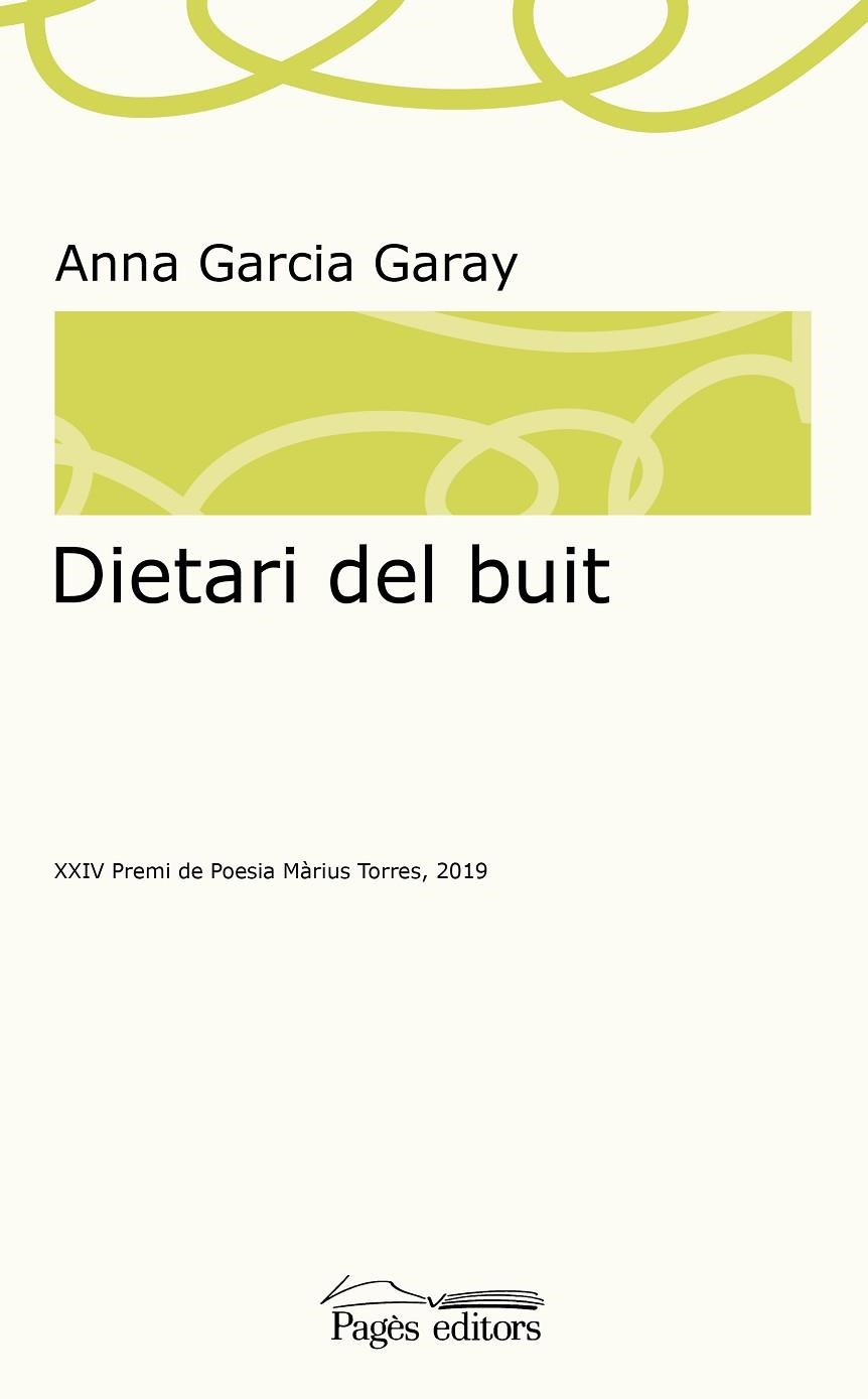 DIETARI DEL BUIT | 9788413032115 | GARCIA GARAY, ANNA | Llibreria La Gralla | Librería online de Granollers