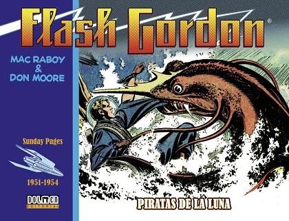 FLASH GORDON 1951-1954 | 9788418510182 | RABOY, MAC/ MOORE, DON | Llibreria La Gralla | Llibreria online de Granollers