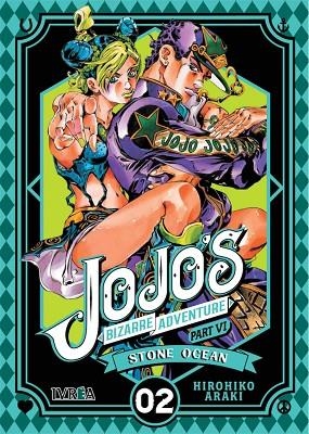 JOJOS BIZARRE ADVENTURE PARTE 6 STONE OCEAN 02 | 9788418450914 | HIROHIKO ARAKI | Llibreria La Gralla | Llibreria online de Granollers