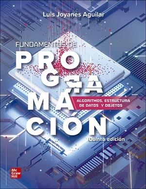 FUNDAMENTOS DE PROGRAMACION | 9786071514684 | JOYANES AGUILAR,LUIS | Llibreria La Gralla | Librería online de Granollers