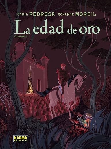 EDAD DE ORO, LA . VOLUMEN 2 | 9788467943566 | MOREIL, ROXANNE ; PEDROSA, CYRIL  | Llibreria La Gralla | Llibreria online de Granollers
