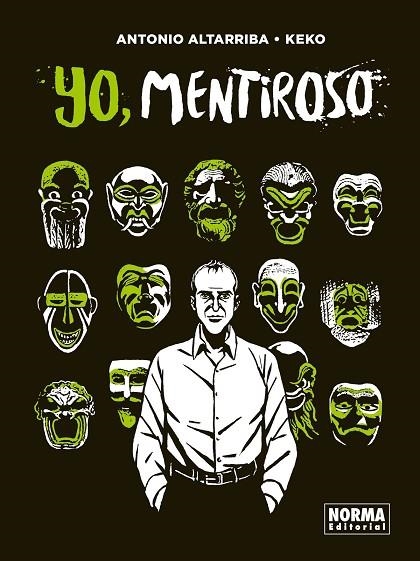 YO, MENTIROSO | 9788467943863 | ALTARRIBA, ANTONIO ;  KEKO | Llibreria La Gralla | Librería online de Granollers