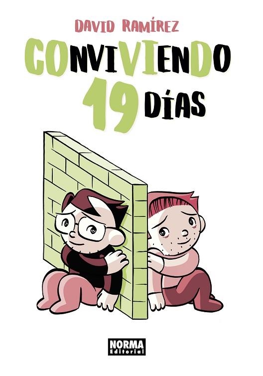 CONVIVIENDO 19 DÍAS | 9788467943931 | RAMÍREZ, DAVID | Llibreria La Gralla | Llibreria online de Granollers