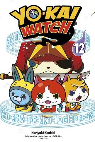 YO-KAI WATCH 12 | 9788467937060 | NORIYUKI KONISHI | Llibreria La Gralla | Llibreria online de Granollers