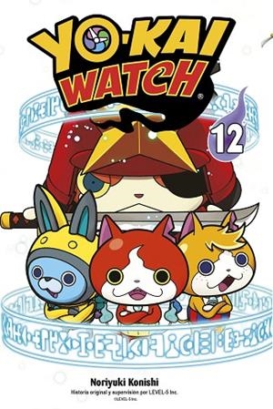 YO-KAI WATCH 12 | 9788467937060 | NORIYUKI KONISHI | Llibreria La Gralla | Llibreria online de Granollers