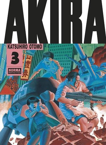 AKIRA B/N 3 | 9788467939910 | KATSUHIRO OTOMO | Llibreria La Gralla | Librería online de Granollers
