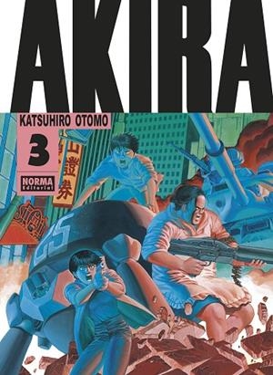 AKIRA B/N 3 | 9788467939910 | KATSUHIRO OTOMO | Llibreria La Gralla | Llibreria online de Granollers