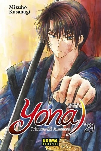 YONA, PRINCESA DEL AMANECER 29 | 9788467942613 | MIZUHO KUSANAGI | Llibreria La Gralla | Librería online de Granollers