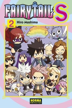 FAIRY TAIL S 02 | 9788467941203 | HIRO MASHIMA | Llibreria La Gralla | Librería online de Granollers