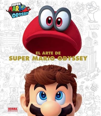 ARTE DE SUPER MARIO ODYSSEY, EL  | 9788467942767 | NINTENDO | Llibreria La Gralla | Llibreria online de Granollers